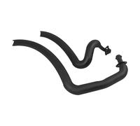 pour Virago pour XV125 pour XV 125 pour XV250 pour 250 Moto Slash Cut Système De Tuyau Ventilation Silencieux D'échappement D'échappement Tuyaux(Noir)
