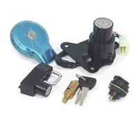 pour Virago XV 125 250 240 535 ZY125-2 Interrupteur D'allumage Bouchon Réservoir Carburant Siège Verrouillage Direction Verrouillage Casque Interrupteur D'allumage