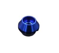 Pour Vis Rondes 10 Pièces Rondelles En Aluminium M3 Capuchon En Alliage D'aluminium Coloré Joint De Culasse Pièces De Modèle RC RC Pièces Rechange(Navy Blue)