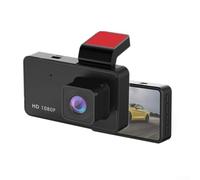 Pour vision nocturne pour enregistrement en boucle avec capteur et objectif large de tableau de bord 1080p, enregistreur complet, caméra d'angle DVR de voiture, détection d'accident, faible G HD