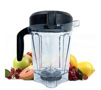 Pour Vitamix Blender Pichet 1,8 l profil bas, remplacement pour Vitamix 750 780 5200 5000 6300 Vm0101 7500 vm0102 vm0103 Vm0109 vm0197 E310 E322 0 Classique/Exploration Orian/Commercial series etc