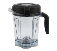 Pour Vitamix - Récipient à profil bas compatible avec les tasses Vitamix 750 5200 5300 500 6300 7500 Vm0102 vm0103 - Pichet mélangeur de la série Classic/Explorian/Commercial - 1,8 l