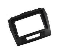 Pour Vitara 2015-Autoradio 9 Pouces Grand ¿¿Cran 2din Fascia Cadre Adaptateur Lecteur Dvd Tableau De Bord Panneau De Montage