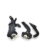 Pour VITO 639 VIANO 2003-2011 2012 2013 Ensemble De Guides De Porte Coulissante Droite Supérieure Centrale Inférieure 6397601747 6397601547 6397601347 Charnière Voiture