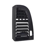 pour Vito pour Viano W636 W639 Grille Ventilation Climatisation Centrale Gauche Droite pour Tableau Bord Avant Panneau Changement Vitesse(Black Left)
