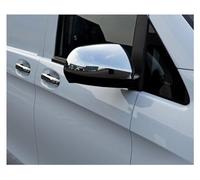 Pour Vito pour W447 2015 2016 2017 2018 2019 2020 2021 2022 2023 ensemble de garniture de rétroviseur chromé Couvercle RéTroviseur LatéRale