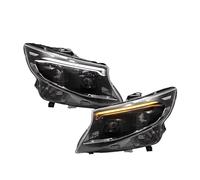 pour Vito W447 V260 2016-2021 2022 2023 Mise À Niveau vers 2024 Phare Voiture Configuration Basse À Haute Ensemble Phares À LED Phares Feux
