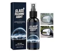 Pour Vitres 100 ml Spray Nettoyant Anti-Buée Brillance Détaillant