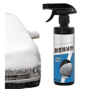 Pour vitres de voiture | 480 ml pour éliminer le gel, la neige et - pour la routine matinale camion, berline, minivan, pare-brise, rétroviseur, vitre latérale