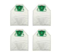 Pour VK200 FP200 Sac à ordures Lavable Ménage Sac Filtre à Poussière Robot Aspirateur Accessoires Grande Capacité Aspirateur Sac Tissu Sac à poussière Non Tissé Haute Performance