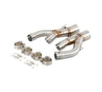 Pour VMAX 1200 1984 À 2007 Pour V-MAX Slip-on Silencieux D'échappement De Moto Tuyau De Liaison Intermédiaire TUYAU D'ÉCHAPPEMENT MODIFIÉ
