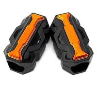 Pour Voge 200AC 300AC 300R 500DS 650DS ER10 SR4MAX Moto Moteur Protection Pare-chocs Bloc Moto Pare-Chocs Crash Bar(Long Orange)