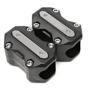 Pour Voge 200AC 300AC 300R 500DS 650DS ER10 SR4MAX Moto Moteur Protection Pare-chocs Bloc Moto Pare-Chocs Crash Bar(Titanium)