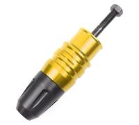 pour Voge 300ac 200ac 500r 500ds Moto Anti-Chute Support Curseur Carénage Crash Pad Housse De Protection Tampons Cadre Anti-Chute(Gold)