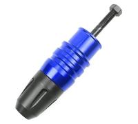 pour Voge 300ac 200ac 500r 500ds Moto Cadre Échappement Curseurs Protection Anti-Collision Tampons Crash Silder glissière Protection Cadre(Blue)