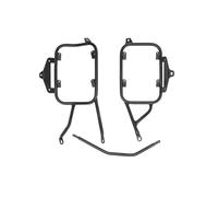 pour VOGE DS625X Support Sacoche Coffre Côté Fixation Rétractable Et Mécanisme d'attache Sécurité Boîtes Latérales Droite Gauche Porte-Bagage Moto(Black Pannier Rack)