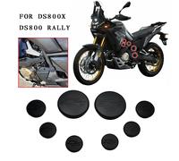 Pour Voge DS800X DS800 RALLY 800 Rally Cache Cadre Accessoires Moto Bouchons de Cache-Trous de Cadre 800 Rally noir