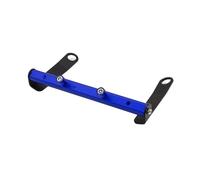 Pour VOGE Pour SR4 Pour MAX Pour SR4MAX 350 Barre D'extension Pare-brise Avant Moto Support Téléphone Portable Pour Navigation GPS Support Navigation GPS Bâti Téléphone(Blue)