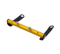 Pour VOGE Pour SR4 Pour MAX Pour SR4MAX 350 Barre D'extension Pare-brise Avant Moto Support Téléphone Portable Pour Navigation GPS Support Navigation GPS Bâti Téléphone(Yellow)