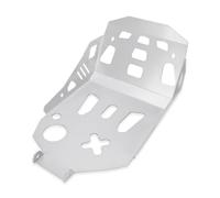 pour Voge pour Valico 300 pour Rally 2023-2025 Couvercle De Protection du Moteur Châssis sous La Plaque De Protection Protecteur Carter Ventre Couvercle Protection sous Moteur(Silver)