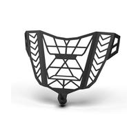 Pour VOGE Pour Valico 500 Pour DSX 2021 2022 2023 2024 Support Phare Moto Antibrouillard Protecteur Calandre Moto Housse Protection Phare(Black)