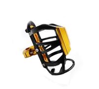 pour VOGE SR250GT/sr150gt Porte-gobelet De Moto Diamètre De Pare-Chocs 15-33MM(Or)