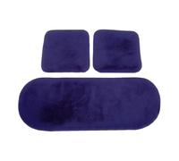 pour Voiture - 3 Pièces Coussins de Voiture en Peluche Souple pour et Arrière,Coussins de Sièges | pour Voiture et Camion Hiver Noël Voyage Long Voyage Confort d'Assise