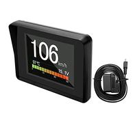 Pour voiture A203 OBD2 Ordinateur de bord Numérique Affichage Vitesse Consommation de Carburant Jauge OBD2 Scanner
