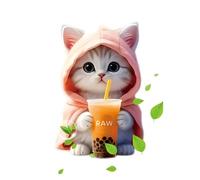 Pour voiture avec animaux, pour évent pour chat, diffuseur avec évent adorable de bande dessinée, pour environnements avec sortie d'air Automa