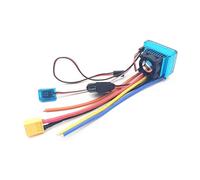 Pour Voiture Télécommandée À Chenilles, Vente En Gros 1/8 1/10 1/12 Prise T XT60 Contrôleur De Vitesse ESC Sans Balais 120 A Pièces Et Accessoires Contrôleur Vitesse RC(XT60 plug 120A ESC)
