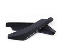 pour Voiture Universelle Avant Arrière Pare-Chocs Bande Lèvre Diffuseur Séparateur Spoiler Scratch Protector Jupe Latérale(Aspect Fibre de Carbone)