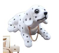 pour voitures, décoration de voiture chien | Figurines de chien en résine à tête secouée pour tableau de bord,Ornement de bureau décoratif créatif et mignon pour tableau de bord de voiture, étagère, r