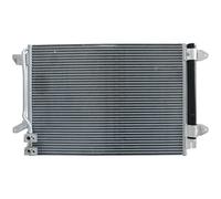 Pour Volkswagen Jetta A/C condensateur 2016 2017 2018 pour VW3030141 | 5C0820411K