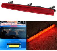Pour Volkswagen Multivan Caravelle T5 T6 2003-2010 Auto High Position Brake Light 7E0945097A (rouge)