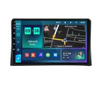 pour Volkswagen Multivan T5 2003-2015 Android 12 9 Pouces Écran Tactile Autoradio Intégré Carplay Android Auto Support BT RDS HiFi Lien Miroir Dab FM AM Commande Au Volant Caméra De Recul(M100S)