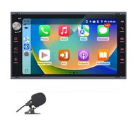 pour Volkswagen Polo, Passat, Golf 4, Jetta MK3/MK4. Autoradio écran 7 Pouces, CarPlay & Android Auto sans Fil, Bluetooth, FM, USB, DSP, RDS.