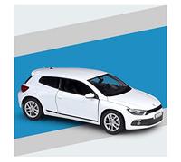 pour Volkswagen Scirocco Modèle De Voiture De Sport Cadeau Simulation Modèle De Voiture en Alliage 1 24(2)