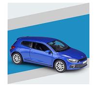 pour Volkswagen Scirocco Modèle De Voiture De Sport Cadeau Simulation Modèle De Voiture en Alliage 1 24(Taglia Unica)