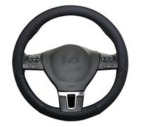 pour Volkswagen T4 T5 T6, Housse de Volant de Voiture en Cuir Antidérapant Auto Intérieur Accessoires Housse de Volant de Voiture