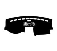 BEULSI pour Volkswagen Touareg 2006-2010. Tapis De Tableau De Bord Tapis De Tableau De Bord De Voiture Tapis D'ombrage Tapis De Protection Solaire (Couleur : C-Grey Grey Line)