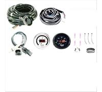 Pour Volvo 30-0300 30-4110 X-Series Kit De Jauge De Rapport Air-carburant À Large Bande O2 Capteur D'oxygène Des Gaz D'échappement Capteurs d'oxygène(30-4110 YE Decal)