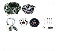 Pour Volvo 30-0300 30-4110 X-Series Kit De Jauge De Rapport Air-carburant À Large Bande O2 Capteur D'oxygène Des Gaz D'échappement Capteurs d'oxygène(30-4110 BK Decal)