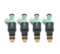 pour Volvo 940 1990-1995, 4 pièces injecteur de Carburant de Voiture 2.3L 0280150804 852 12146 85212146 0 280 150 804 injecteur de Carburant