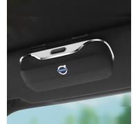 pour Volvo EX30 2023 2024 Support de Lunettes de Soleil pour Pare-Soleil de Voiture, Accessoires Interieur, étui à Lunettes à Coque Rigide