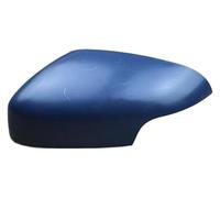 Pour Volvo Pour C30 S60 S80 S40 V50 V70 2006-2011 Couvercle Rétroviseur Latéral Capuchons Porte Extérieurs Boîtier Coques Rétroviseurs Latéraux(Left)
