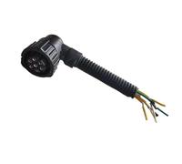 Pour Volvo Pour FH 460 540 Pour Lourd Pour Camion 24V Queue Clignotant Arrêt Feux De Signalisation Feux Arrière Feu Arrière Buzzer 20425729 82483073 côté gauche droite Feux arrière(Connectors A 2pc)