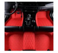 Pour Volvo Pour S60 2001-2010 2011-2017 Tapis Sol Antisalissures Accessoires Intérieurs Voiture Tapis Sol En Moquette Imperméable Voiture Tapis Moquettes(Red,LHD)