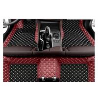 Pour Volvo Pour S60 2001-2010 2011-2017 Tapis Sol Antisalissures Accessoires Intérieurs Voiture Tapis Sol En Moquette Imperméable Voiture Tapis Moquettes(Black wine red,LHD)
