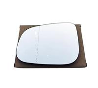 Pour Volvo Pour S80 Pour S60 Pour S40 Pour Jaguar Porte D'aile Rétroviseur Latéral Lentille Chauffante Avertissement Verre Chauffant Retroviseur Verre(1Pcs Heated Lens L)