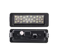 Pour Volvo Pour V40 2013 2014 2015 2016 2017 2018 2019 2 Pièces Feu Plaque D'immatriculation Arrière À LED Éclairage Voiture Lampe Lumière Plaque D'immatriculation